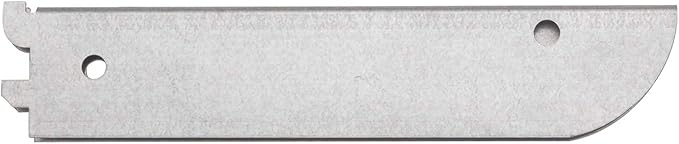 Knape & Vogt John Sterling FAST-MOUNT Double Slot Shelf Bracket, 10-inch, Galvanized, BK-0102,Silver