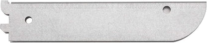 Knape & Vogt John Sterling FAST-MOUNT Double Slot Shelf Bracket, 10-inch, Galvanized, BK-0102,Silver