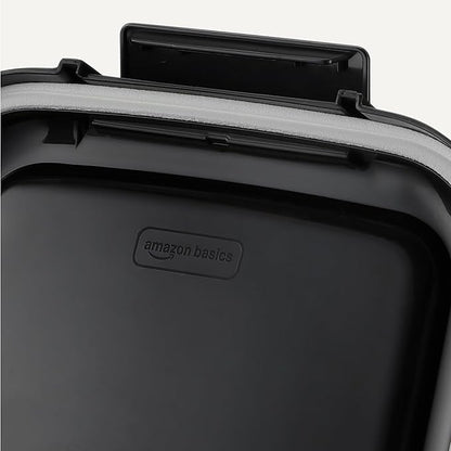 Amazon Basics Pet Food Storage Container Set, 30lbs and 10lbs with Scoop, for Dogs and Cats