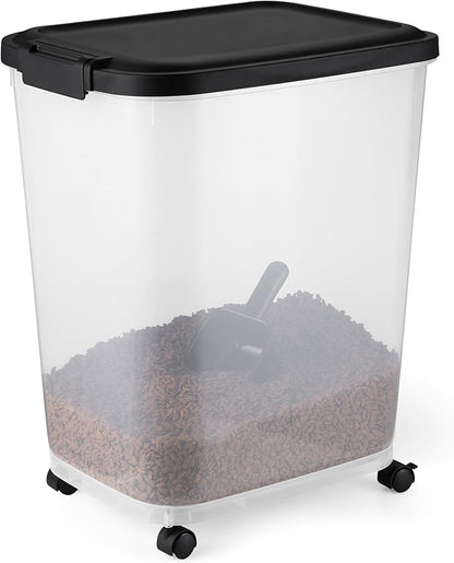 Amazon Basics Pet Food Storage Container 50lbs