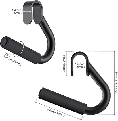 SELEWARE 48'' Heavy Duty Pull Up Bar Wall Mount Multi-function Chin up Bar with Home Gym Cable Pulley System LAT Pulldown Workout Attachments Heavy Bag Hanger