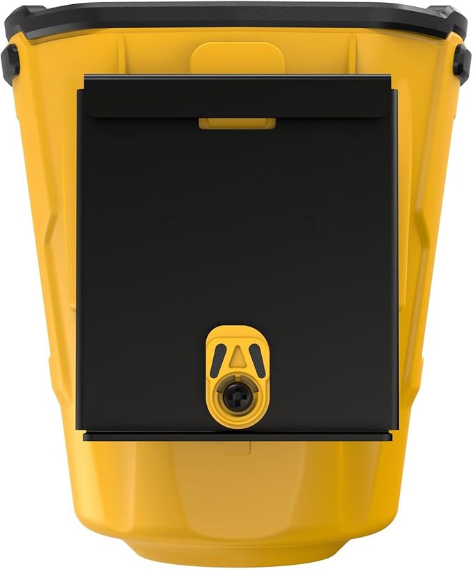 DEWALT Tool Organizer, Power Tool Holster, Mounts to Metal Rails, DEWALT Workshop Storage System Compatible (DWST82823)