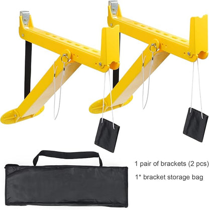 Kodilin Mighty Bracket Mini Split Support Tool Mini Split Wall Mounting Bracket, Ductless Air Conditioner Support for Indoor, Easy to Use by Single Person
