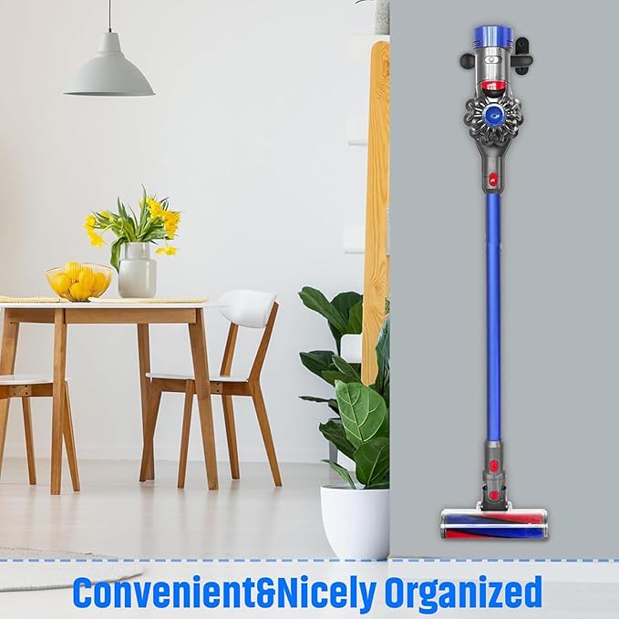 2 Pack Vacuum Wall Mount Holder, Durable Vacuum Wall Mount, Compatible with Shark IX141 IZ163H IZ361H IZ462H IZ483H IZ562H IZ682H, Ultracyclone CH901 CH951 V10 V11 V12 V15 Outsize Vacuum