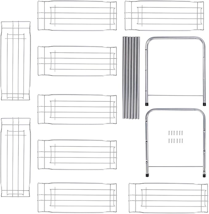 Rice rat Can Organizer for Pantry, Can Rack Can Storage Dispenser for Canned Food (3 tiers)