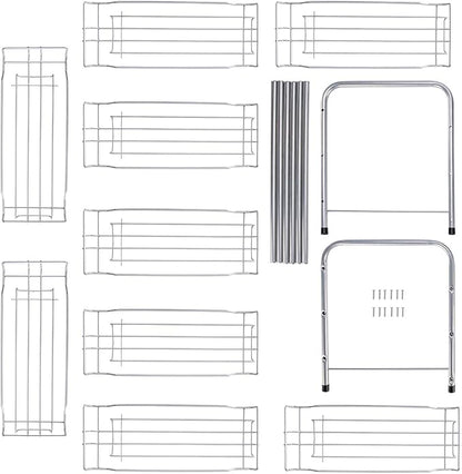 Rice rat Can Organizer for Pantry, Can Rack Can Storage Dispenser for Canned Food (3 tiers)