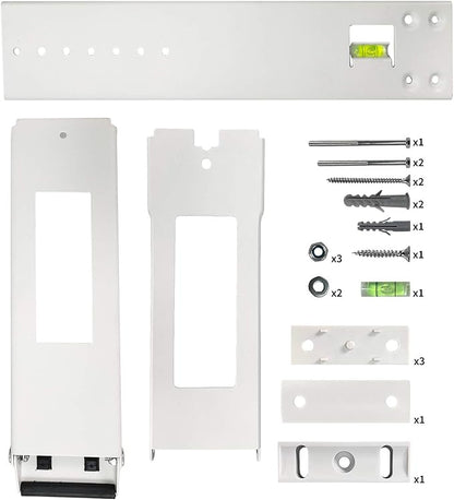 JEACENT AC Window Air Conditioner Support Bracket Heavy Duty, Up to 165 lbs