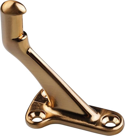 Triumph Hardware,3 Pack,3" Heavy Duty handrail Bracket Champagne Bronze,Stair Railing Bracket DIY Easy Installation Hardware