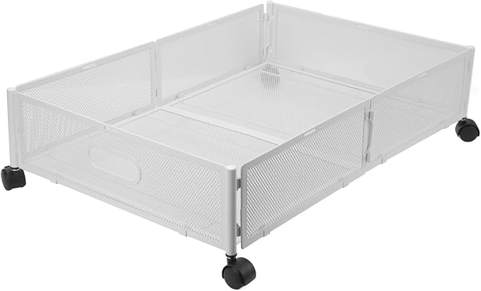 Under Bed Storage Organizer Under Bed Storage Organizer, Containers with Wheels Containers with Wheels Clothes