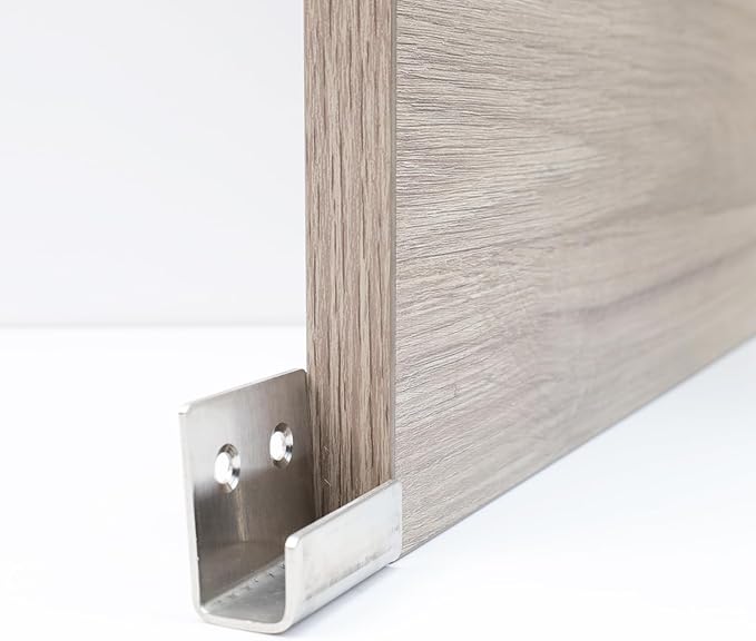 Stainless Steel Wall Hanger Fastener Bracket for Ceramic Tile Display- Pack of 6