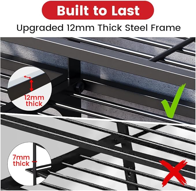 4 Layers Power Tool Organizer Wall Mount with Power Strip, Heavy Duty Metal Tool Shelf, 400lbs Capacity for Cordless Drills, Batteries & Garage Storage (8 Slots with 8 Outlets Power Strip)