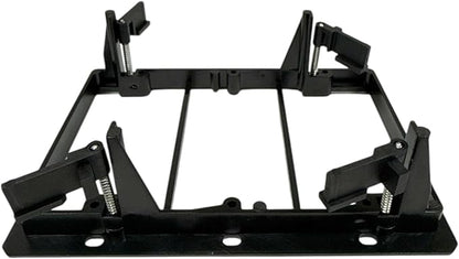 iMBAPrice 3 Gang LV3 Low Voltage Wallplate Mounting Bracket - Black