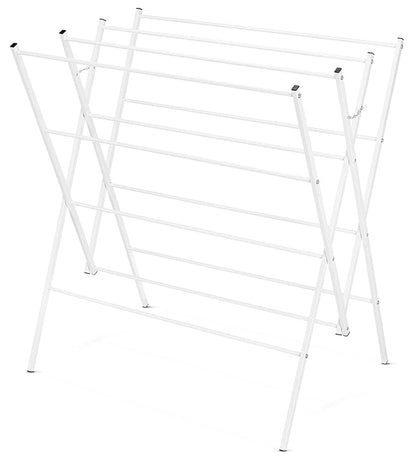 Whitmor Oversized Drying Rack - White