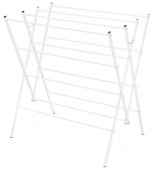 Whitmor Oversized Drying Rack - White