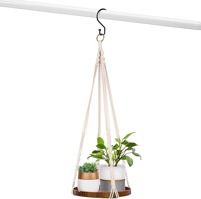 12Pcs S Hooks for Hanging, 4 inch Heavy Duty Large S Hooks, Reversible Black Metal S Shaped Hooks for Kitchen, Bathroom, Garden, Indoor, Outdoor