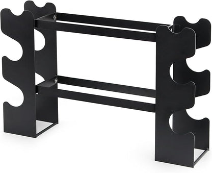 Small Dumbbell Rack Stand Only - Iron Weight Stand Holder Storage for Dumbbells