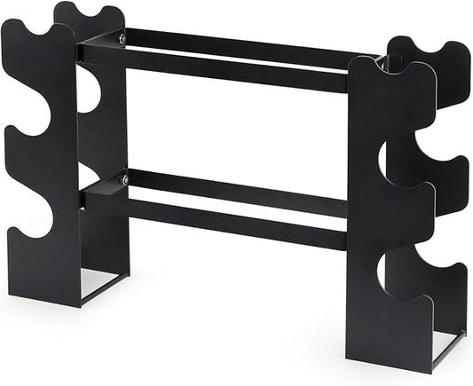 Small Dumbbell Rack Stand Only - Iron Weight Stand Holder Storage for Dumbbells