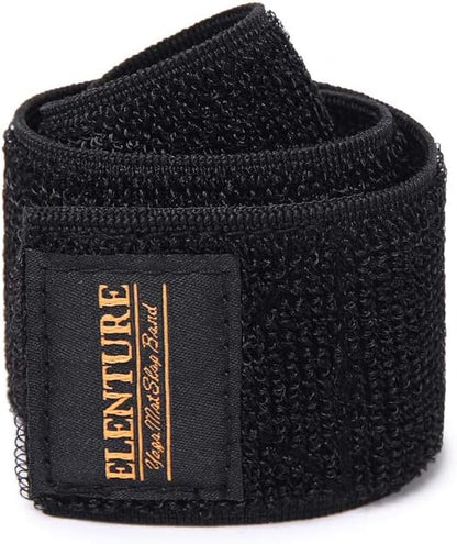 Adjustable Heavy-Duty Yoga Mat Strap - Elastic Bungee Wrap Organizer for Workout, Exercise, and Pilates Mat Storage