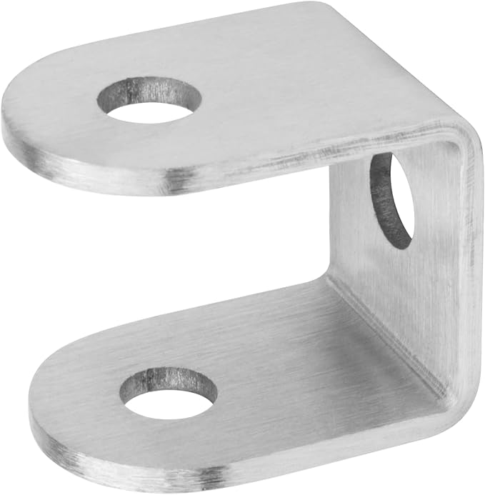GBGS U Bracket 1-1/2",304 Stainless Steel,10 Pack