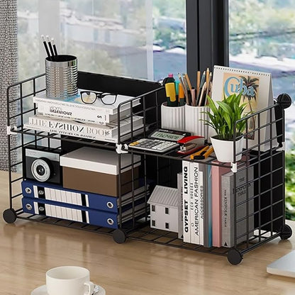 40Pcs Wire Cube Connectors Plastic Storage Cube Connectors, Wire Grid Cube Organizer Connector for Modular Closet Storage Organizer and Wire Shelving, Black
