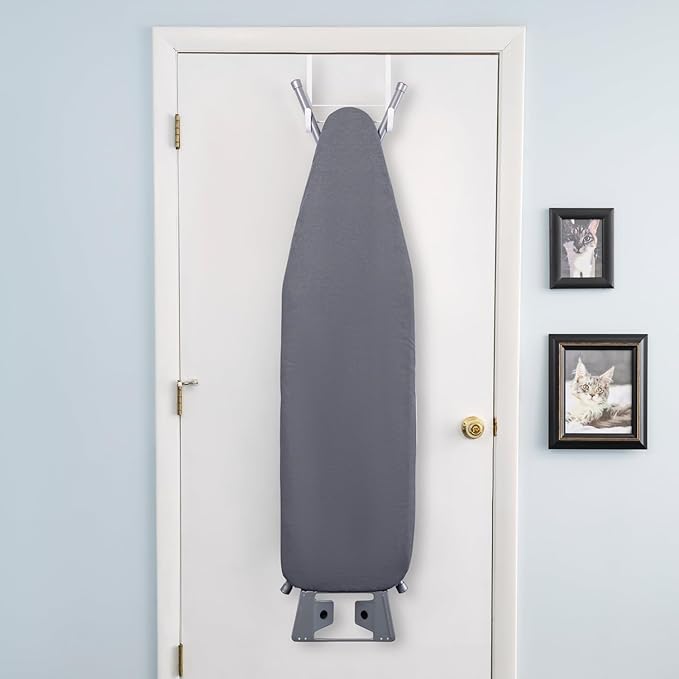 Over The Door Ironing Board Holder by Home Basics