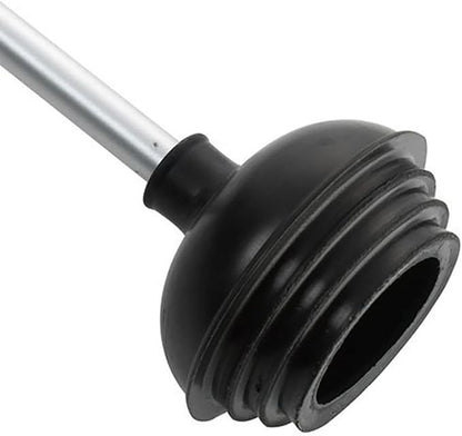 NEIKO 60170A Toilet Plungers | Dual Pack | Patented All-Angle Design | Heavy Duty | Aluminum Handle | Residential, Commercial, and Industrial Building Sanitation Use