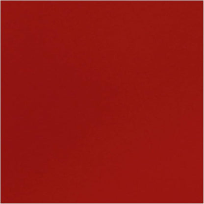 LYS SOHO Box/File/File Mobile Red File Cabinet, 3 Drawer