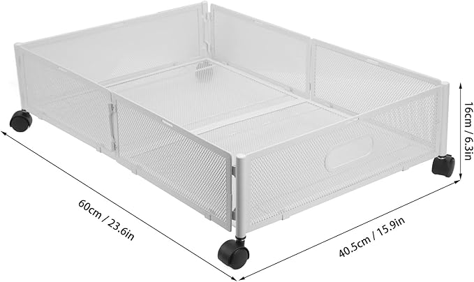 Under Bed Storage Organizer Under Bed Storage Organizer, Containers with Wheels Containers with Wheels Clothes