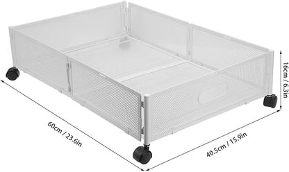 Under Bed Storage Organizer Under Bed Storage Organizer, Containers with Wheels Containers with Wheels Clothes