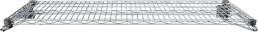 Heavy Duty Chrome Wire Storage Wall Shelf (14" x 60")