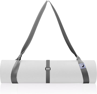 Slim Panda Yoga Mat Straps for Carrying, Adjustable Yoga Mat Carrier Sling Fits All Mats(Mat Not Included)