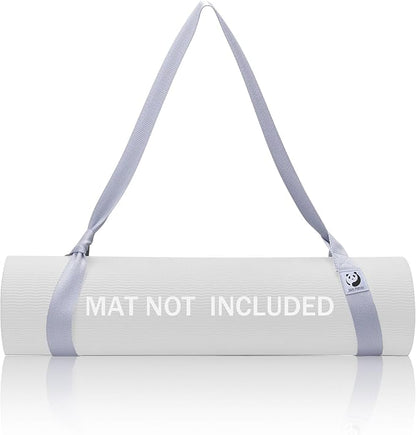 Slim Panda Yoga Mat Straps for Carrying, Adjustable Yoga Mat Carrier Sling Fits All Mats(Mat Not Included)
