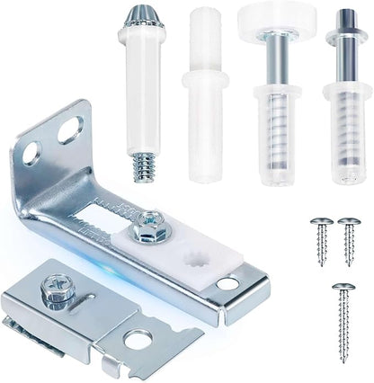 Bifold Door Hardware Repair Kit, 1-Pack Bifold Closet Door Hardware Kit Folding Door Hardware Repair Replacement Tool Kit