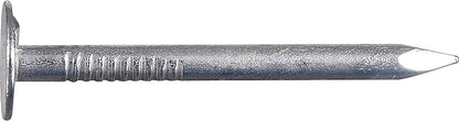 The Hillman Group 42041 Galvanized Roofing Nails, 1-Inch, 100 Count (Pack of 1)