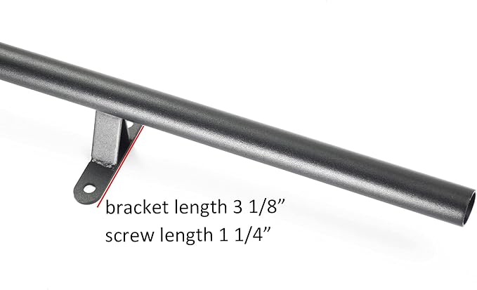 DIYHD 12FT Rolling Ladder Hardware Sliding Rail,Top Roller,Floor Wheel with Brake