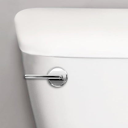 Korky StrongARM Metal Toilet Handle and Lever - Universal to Fit Front, Angled, Side, Left, and Right Mount Toilets - Contemporary Style in Chrome