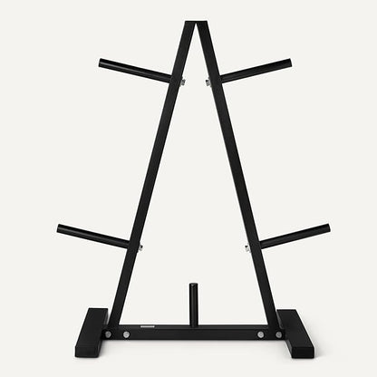 Amazon Basics Weight Plate Tree Rack