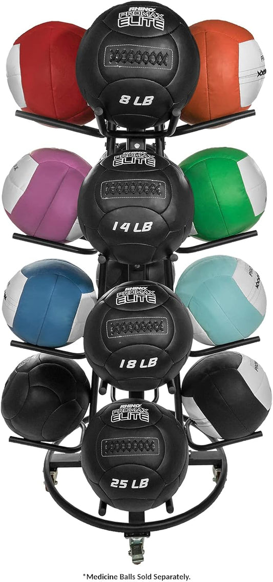 Champion Sports Medicine Ball Storage – Durable Trees & Racks, Multiple Styles, Sizes & Color Options for Organizing Medicine Balls in Home Gym or Fitness Facility