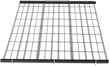 Garage Lifting Storage Rack, 300lbs Adjustable Overhead Garage Storage Rack Heavy-duty 4x4 FT Garages Ceiling Storage Lift Max. Adjustable Height 79in (Satin Black 300Lbs)