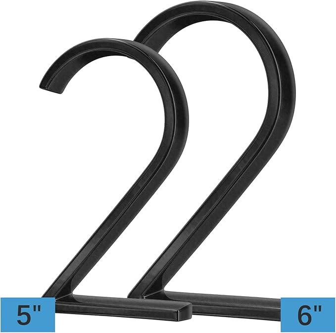 6" Stainless Steel Floating House Number 2, Metal Modern House Numbers, Mailbox Decor Number with Nail Kit, Coated Black, 911 Visibility Signage (Large 2)