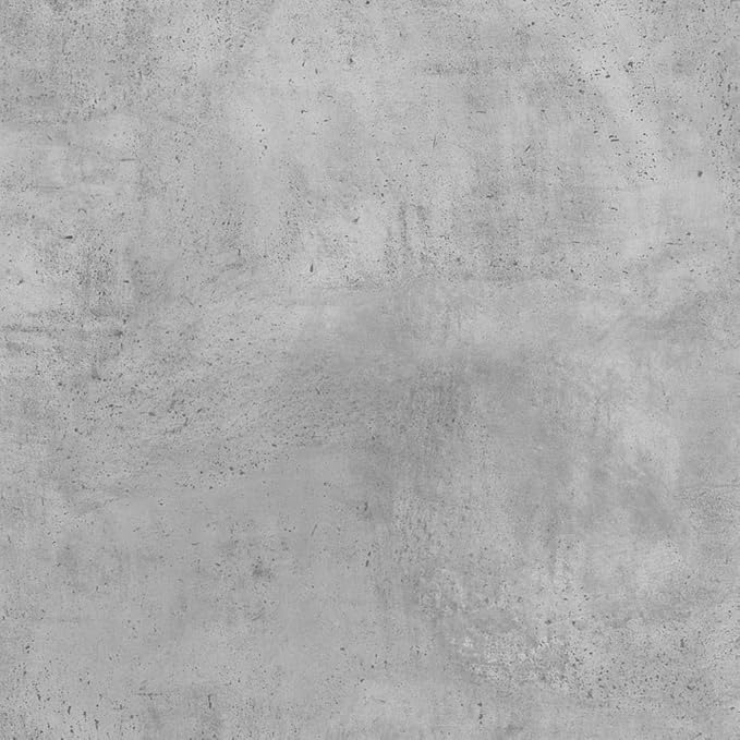 vidaXL Monitor Stand Concrete Grey 39.4x9.4x5.1 Engineered Wood