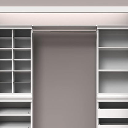 ClosetMaid Modular Closet Collection Shelf and Hang Rod Accessory Kit, 36-Inch Shelf and Hang Rod Kit