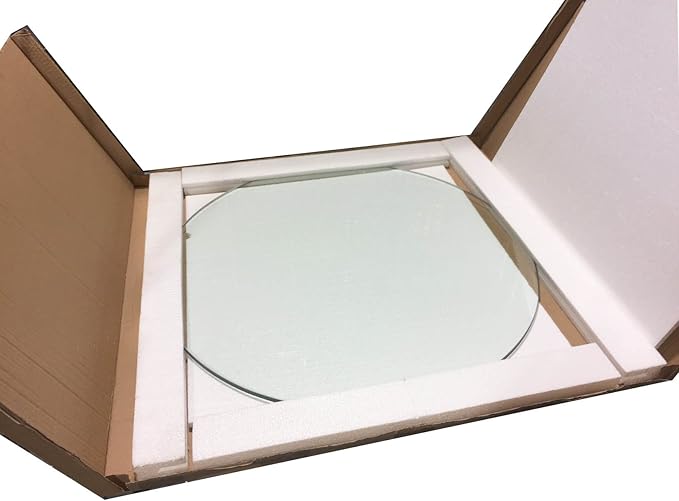 30 inch Diameter Tempered Glass x 3/8 Tempered Glass