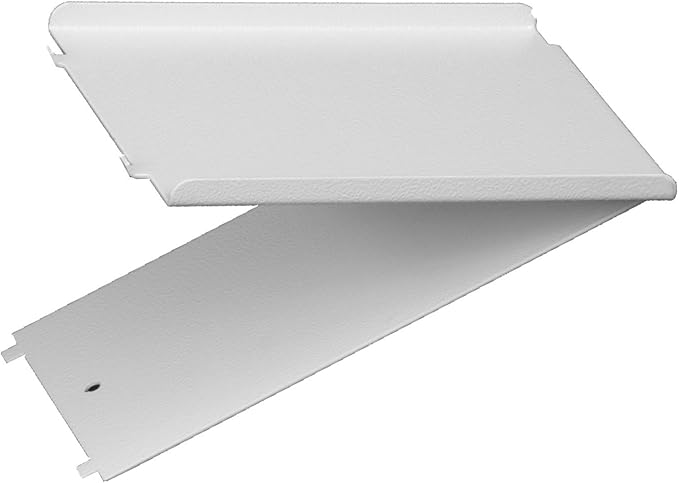 V-Line Half Shelf for The Closet Vault, Ivory (51653-CV-HS)