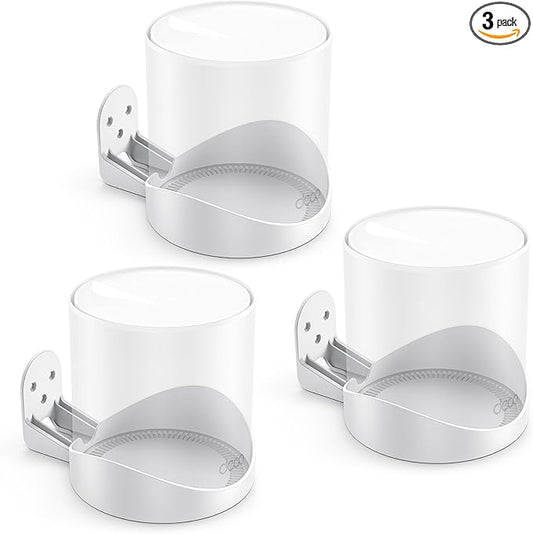 Wall Mount Bracket for TP-Link Deco X55/AX3000/X20/X50/X60/X4300 Pro/X5000/X5400 Pro/W3600/W4500/W6000 (3-Pack)