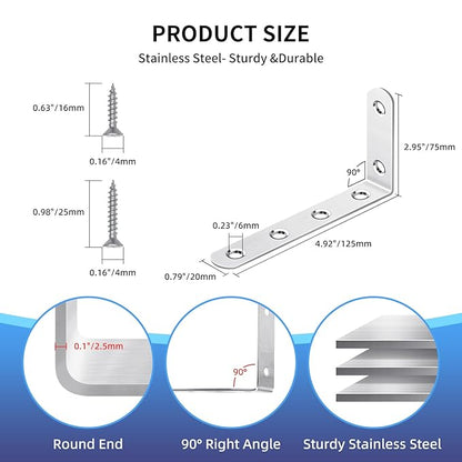 furniture anchors anti-tip baby proofing: Safety Straps Kit for Dresser Secure 400 lbs Bookcase to Wall Cabinet Wall Anchor 4 Pack