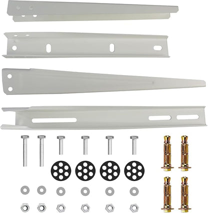 Mini Split Wall Mounting Bracket for Mini Split Ac/Heating System Unit 7000-15000 BTU, Heavy Duty Support Bracket for for Ductless Split Ac Unit, HVAC, Compressor