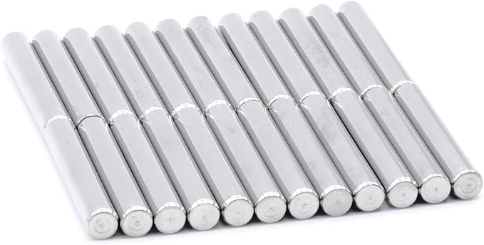 ReplacementScrews Shelf Support Dowel Pins Compatible with IKEA Part 101324 (Ivar Bookshelf) - 6x40mm - (Pack of 24)