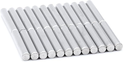 ReplacementScrews Shelf Support Dowel Pins Compatible with IKEA Part 101324 (Ivar Bookshelf) - 6x40mm - (Pack of 24)