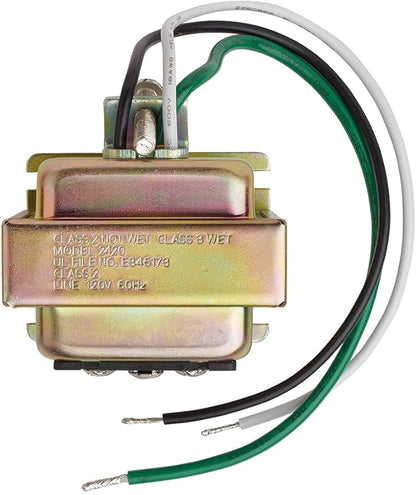 Newhouse Hardware 3TRAN Tri-Volt (8vac/10VA, 16vac/10VA or 24vac/20VA) Transformer for for Ring, Nest and Standard Doorbells 1pk